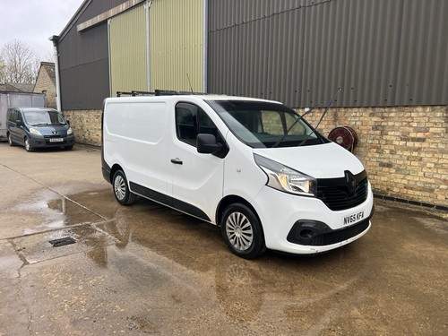 Renault trafic 2016 van - renault,