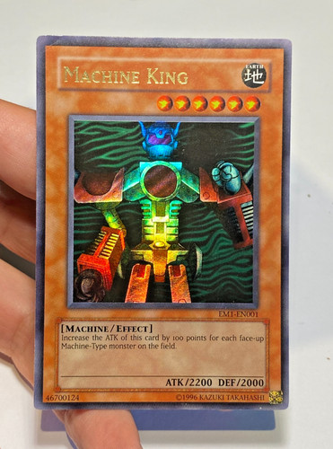 Yugioh machine king - yugioh,