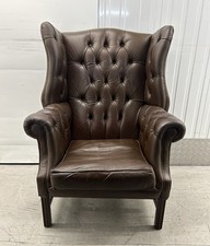 Extra large brown leather - large,