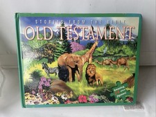 STORIES FROM THE BIBLE, OLD TESTAMENT JIGSAW BOOK 2004 RARE BOOK RELIGIOUS BOOK