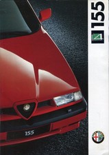 Alfa Romeo 155 Q4 English text