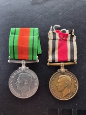 George VI, Police, faithful service Medal in the Special Constabulary