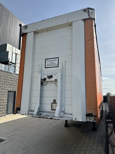 Schmitz curtain side - schmitz, 4.2m