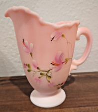 Fenton Rosalene Pitcher Hand