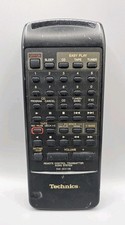 Genuine Technics RAK-SC310W Audio System Remote Control-Tested ,See Description 