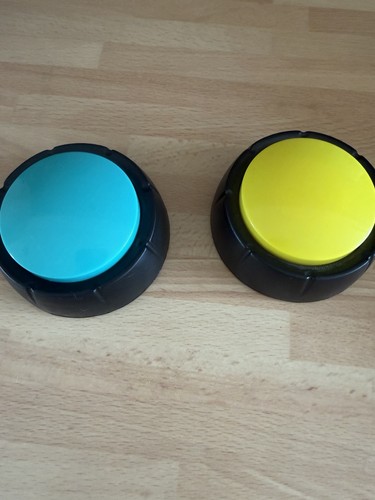 Dog talking training buttons - talking,
