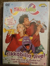 TIKKABILLA JIVE DVD KDS