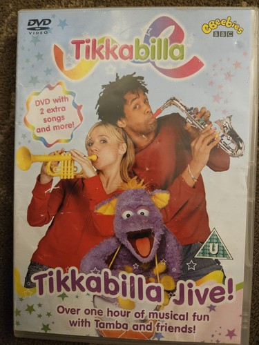 Tikkabilla jive dvd - tikkabilla,