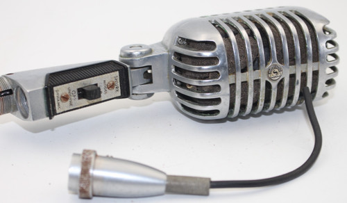 1950s 1960s shure model 55s - shure,