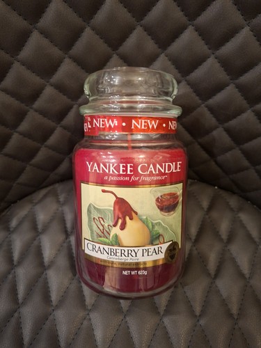 Yankee candle cranberry pear - yankee,