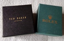 Rolex & Ted Baker Empty Watch