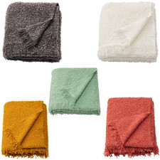 New IKEA SANDBRODD Throw