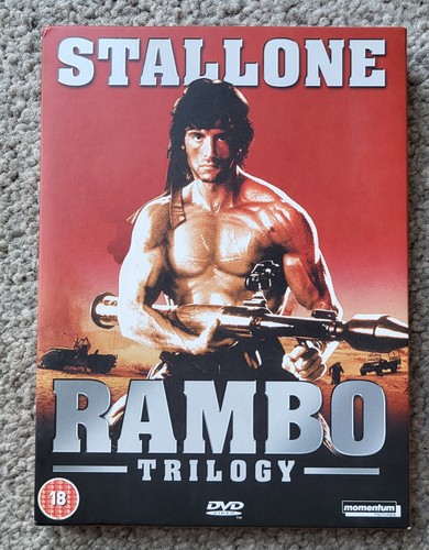 The rambo trilogy - rambo, (box