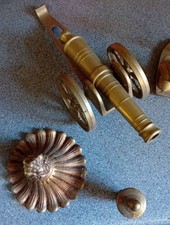 Brass Two-Wheeled Vintage