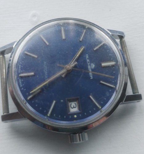 Vintage bucherer automatic eta - automatic,