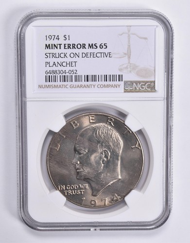 Mint error ms65 1974 - mint,