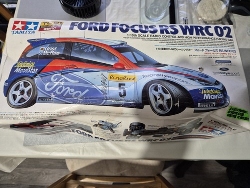 Tamiya tl01 ford - tl01, focus