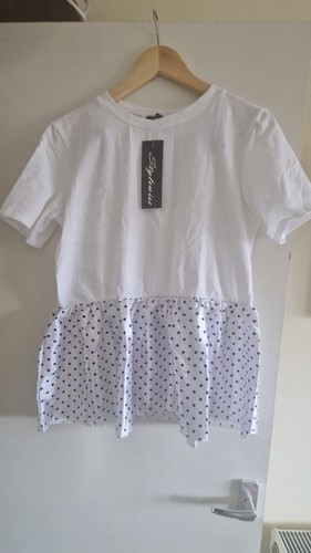 Stylewise white polka - polka, dot