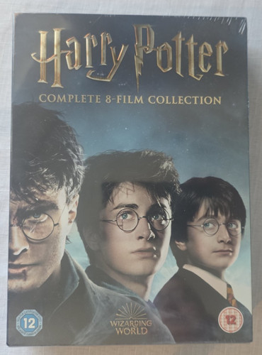 Harry potter complete film - harry,