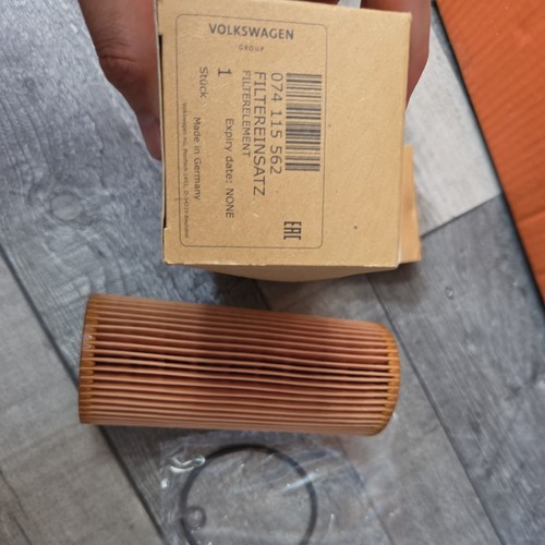 Engine oil filter - , pd