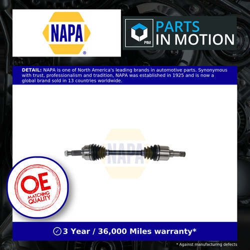 Drive shaft fits ford mondeo - shaft,