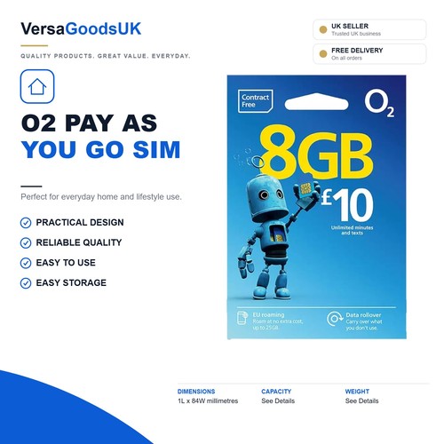 Pay you sim card - pay, go