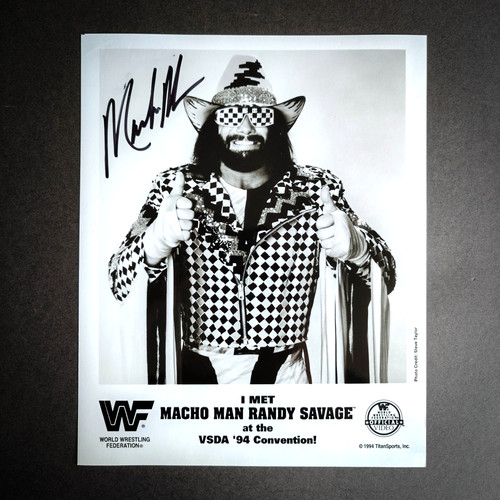 Wwf macho man - macho,