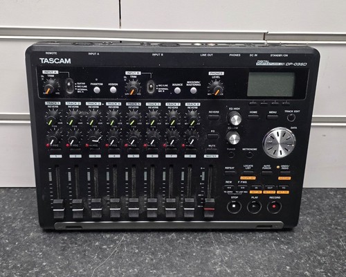 Tascam dp03sd portastudio - tascam,