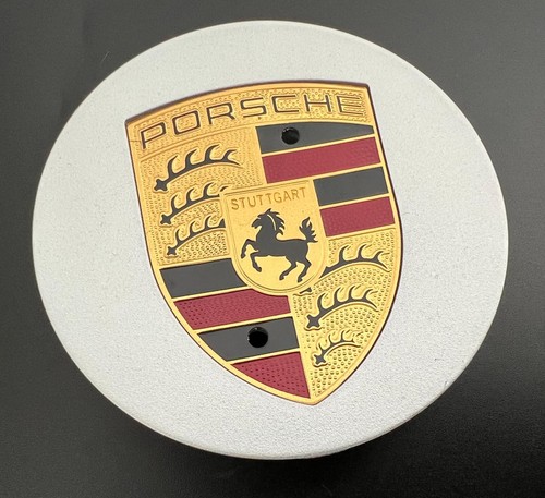 Porsche colour crested alloy - porsche,