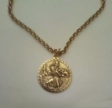 Large Vintage St Christopher