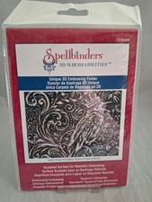 Spellbinders 3D Embossing