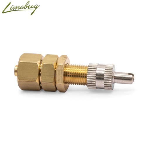 Air line schrader valve - line,