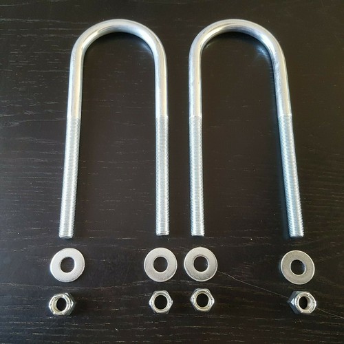 New axle u - axle, u-bolts