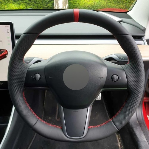 Alcantara steering wheel - alcantara,