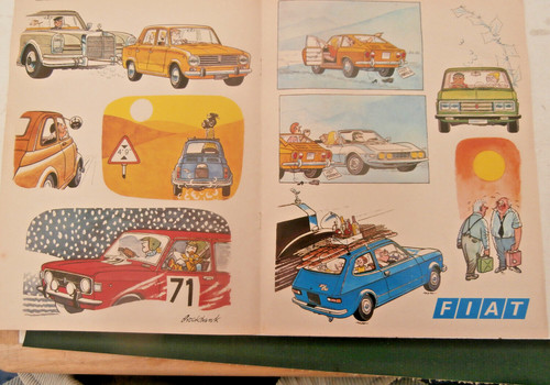 Fiat 500 124 127 - 124., 128.