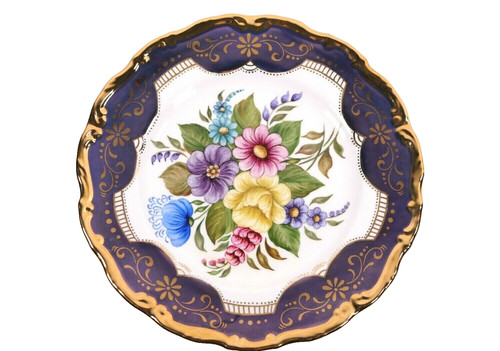 Worceste flower plate - worceste,