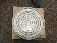 New Next  Set of 4 Green Almeria Dinner Plates