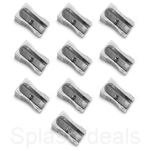 Metal pencil sharpeners - 10,