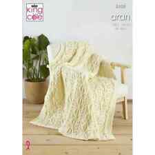 King Cole Aran Knitting