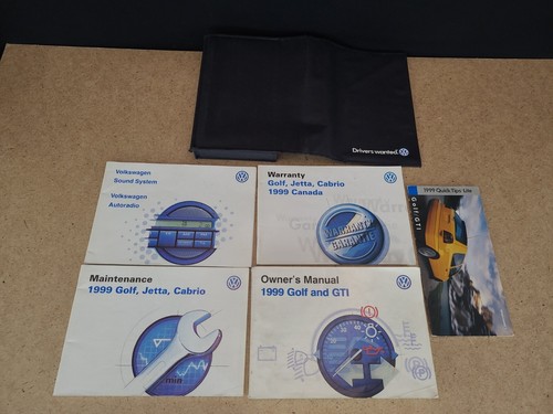 Vintage oem 1999 volkswagen - 1999, vw