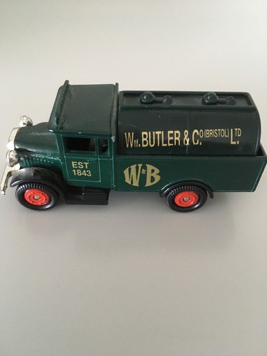 Corgi die cast morris truck - die,