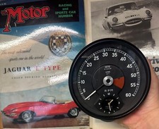 Jaguar E-type S1 4.2  XKE Rev