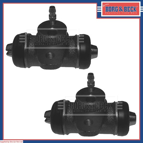 Rear wheel cylinder drum - cylinder, brake