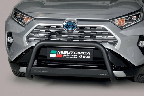 Bull bar nudge - for, toyota