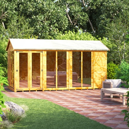 Summer house power apex - summer, wood