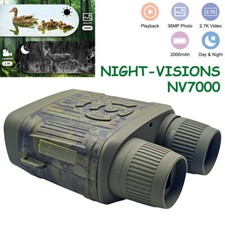 36MP 10x Digital Zoom Night Vision Goggles For Hunting Infrared Binoculars Tool