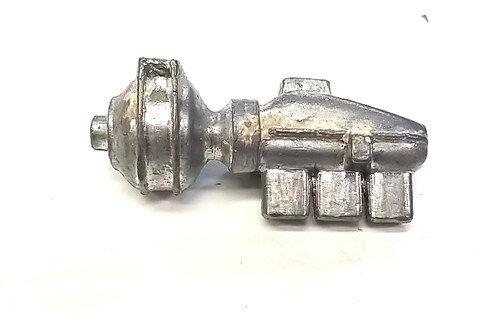Vintage cast lead - cast, outboard
