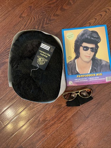 New elvis presley costume wig - elvis,