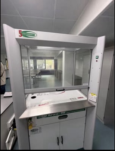 Safelab mobile filtration - filtration, fume