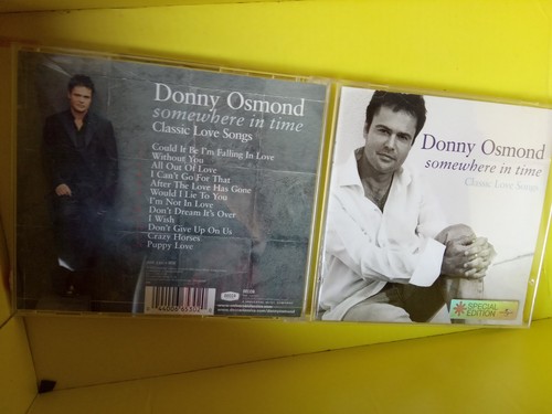 Donny osmond sings crazy - donny,